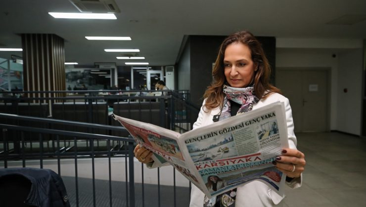 Karşıyaka Belediyesi’nde sıcak karşılama