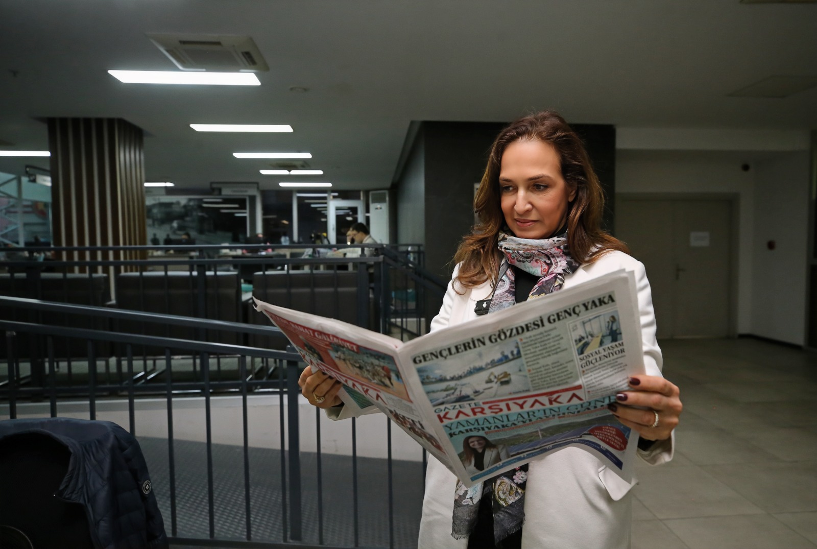 Karşıyaka Belediyesi’nde sıcak karşılama