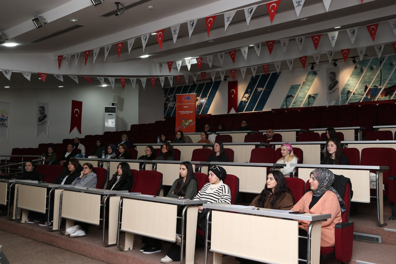 Çiğli’de İstihdam Garantili Kurslara Yoğun İlgi