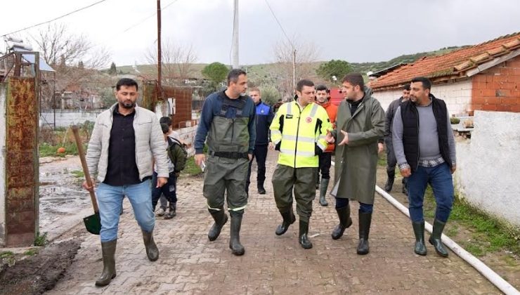 Torbalı’da Yoğun Yağışlar İçin Koordineli Önlemler!