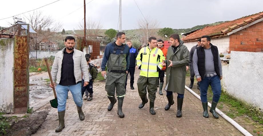 Torbalı’da Yoğun Yağışlar İçin Koordineli Önlemler!