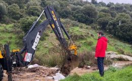 Foça Belediyesi Yağışlara Karşı Teyakkuzda!