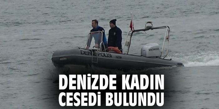 Yalova’da Deniz Yüzeyinde Kadın Cesedi Bulundu