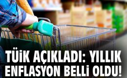 TÜİK: Ocak Ayı Enflasyonu Yüzde 30,65 Arttı!