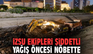 İzmir’de Fırtına ve Yağışa Karşı Önlemler Artıyor!