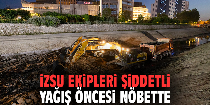 İzmir’de Fırtına ve Yağışa Karşı Önlemler Artıyor!