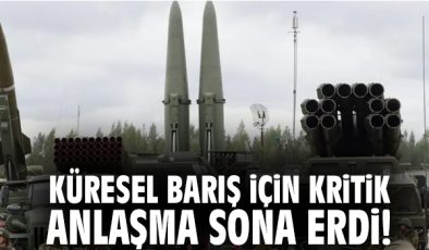 New START Anlaşması Sona Erdi: Nükleer Tehdit Artıyor!