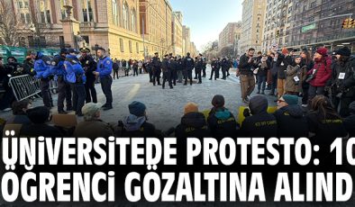 Columbia Üniversitesi’nde ICE Karşıtı Protesto