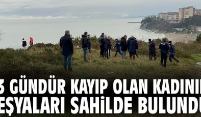 Kayıp Kadın İçin Arama Çalışmaları Devam Ediyor!