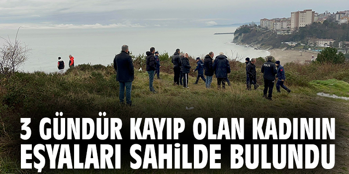 Kayıp Kadın İçin Arama Çalışmaları Devam Ediyor!
