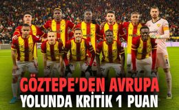 Göztepe, Konyaspor’la Beraberlikle Hedefi Korudu!