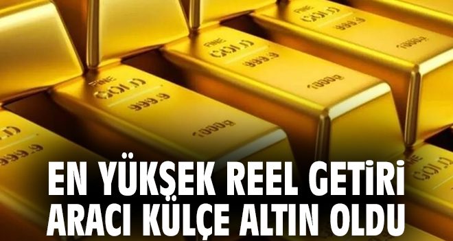 Külçe Altın Ocak’ta Yatırımcıyı Güldürdü!