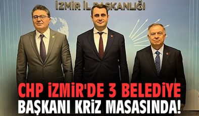 CHP İzmir’de Yönetim Krizine Müdahale Ediyor!