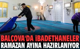 Balçova’da Camiler Ramazan’a Hazır Hale Geliyor!