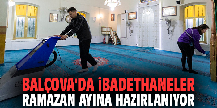 Balçova’da Camiler Ramazan’a Hazır Hale Geliyor!