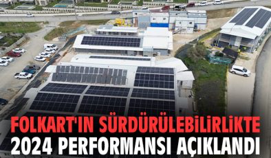 Folkart 2024 Sürdürülebilirlik Raporu Yayınladı