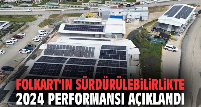 Folkart 2024 Sürdürülebilirlik Raporu Yayınladı