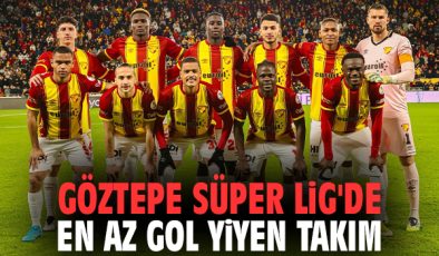 Göztepe Savunmasıyla Zirveye Koşuyor!