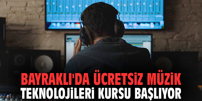 Gençler İçin Ücretsiz Müzik Teknolojileri Kursu!
