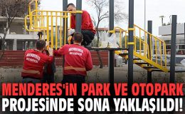 Menderes’te Yeni Park ve Otopark Yakında Açılıyor!