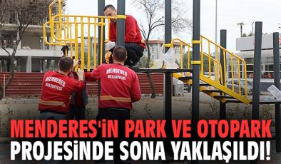 Menderes’te Yeni Park ve Otopark Yakında Açılıyor!
