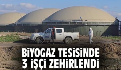 Suluova’da Biyogaz Tesisinde Zehirlenme Vakası!
