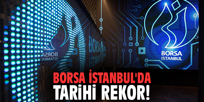 BIST 100 Endeksi Tarihi Zirveye Ulaşarak 14.170!