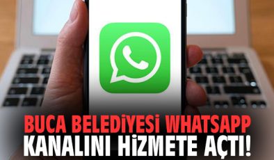 Buca Belediyesi’nden Yeni WhatsApp İletişim Kanalı!