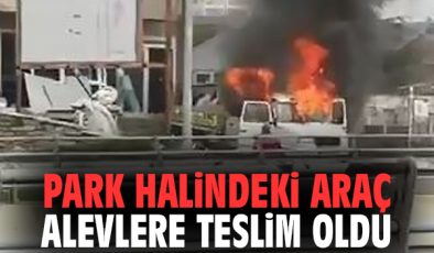 Kaklık Mahallesi’nde Araç Yangını: Can Kaybı Yok!