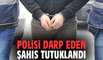 Trafik Polisine Darp: 1 Tutuklama, 1 Serbest!