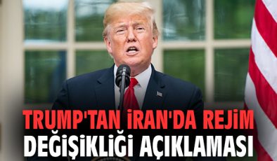 Trump’tan İran ve Maduro Açıklamaları!