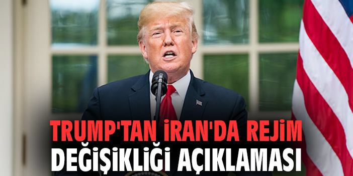 Trump’tan İran ve Maduro Açıklamaları!