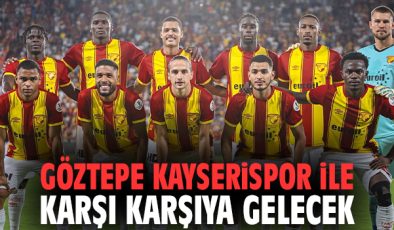 Göztepe-Kayserispor Maçı: Kritik 3 Puan Peşinde!