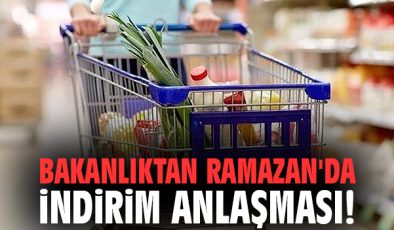 Ramazan İçin Gıda Fiyatlarında İndirim Müjdesi!
