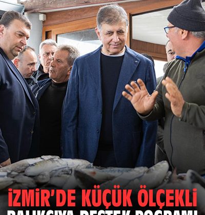 İzmir’den Balıkçılara Büyük Destek Hamlesi!