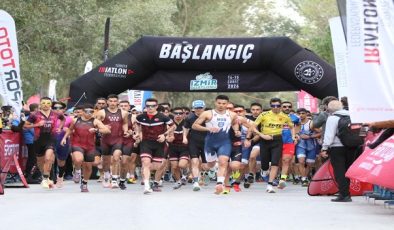 İzmir Duatlonu’nda Heyecan Dolu Anlar Yaşandı!