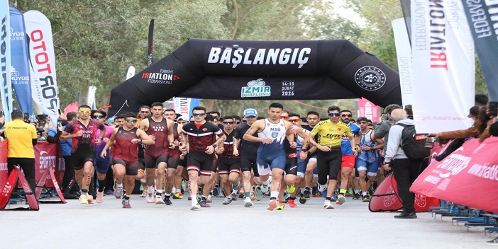 İzmir Duatlonu’nda Heyecan Dolu Anlar Yaşandı!