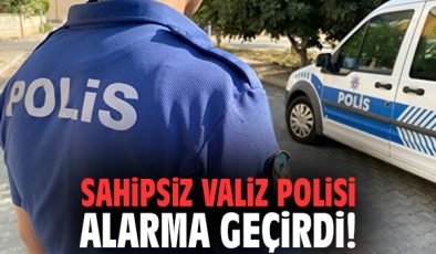 Karabük’te Sahipsiz Valiz Paniği! Patlatıldı!