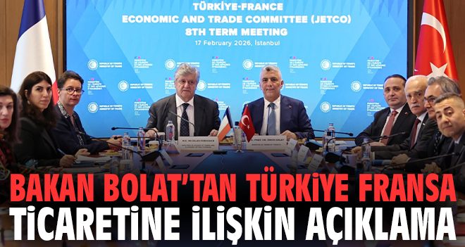 Türkiye-Fransa JETCO Toplantısı’nda Yatırımlar Artıyor