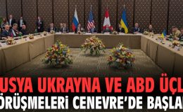 Cenevre’de Barış İçin Yeni Müzakereler Başladı