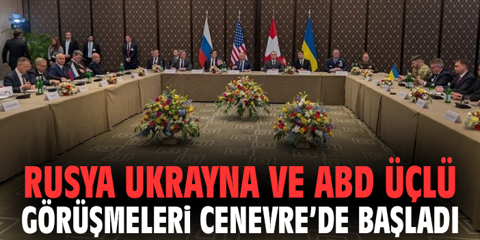 Cenevre’de Barış İçin Yeni Müzakereler Başladı