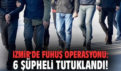Masaj Salonunda Fuhuş Operasyonu: 8 Gözaltı