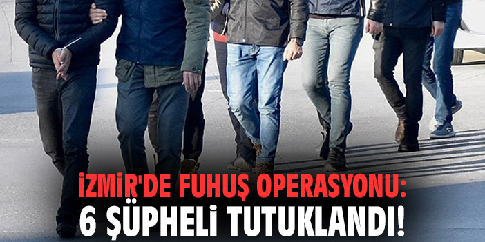 Masaj Salonunda Fuhuş Operasyonu: 8 Gözaltı