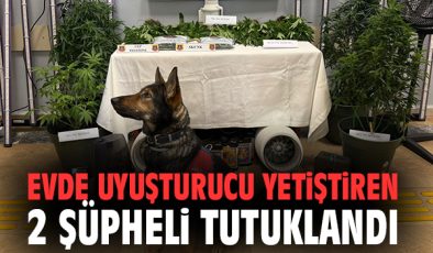 Yalova’da Uyuşturucu Operasyonu: İki Kişi Tutuklandı!