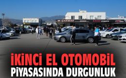 Samsun İkinci El Pazarında Satış Durgunluğu
