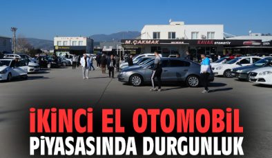 Samsun İkinci El Pazarında Satış Durgunluğu