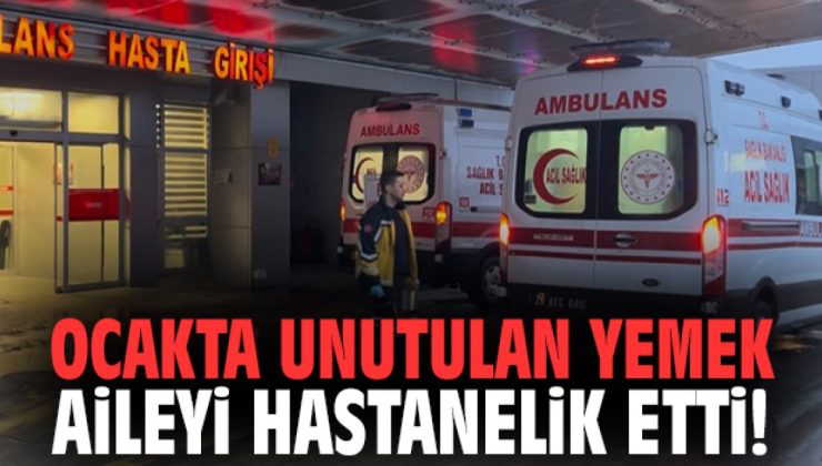 Apartmanda Karbonmonoksit Zehirlenmesi: Aile Kurtarıldı