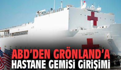 Trump Grönland’a Hastane Gemisi Gönderiyor!