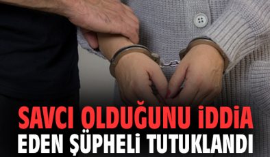 Savcıyım Diyen Kadın Tutuklandı! Tehdit ve Hakaret!