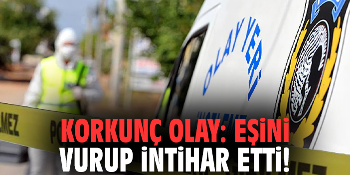 Arifiye’de Korkunç İkili İntihar Olayı!